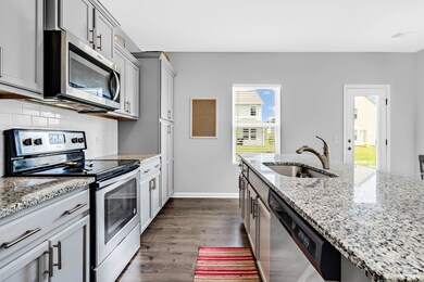 Spacious Kitchen
