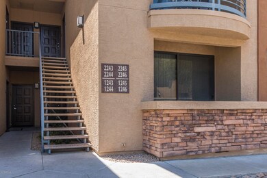 2) FRONT OF HOME