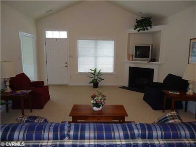 Exterior Front -  Great room/ living room with gas