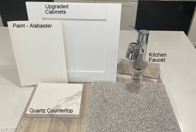 Selected finishes.