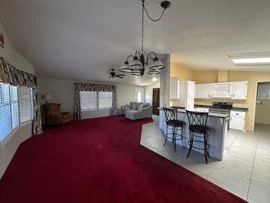 formal dining area