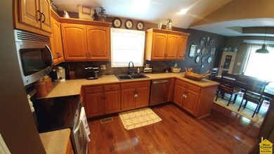 Modern Kitchen with Top of the Line Dishwasher