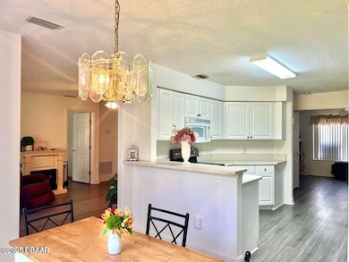 Dining Area Open to Living Room