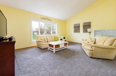 Super bright main level living room!