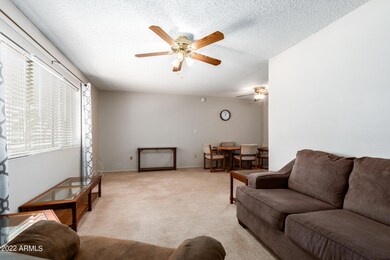 Living Room view from Entry