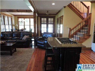 Open great room.