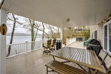 Covered Deck
