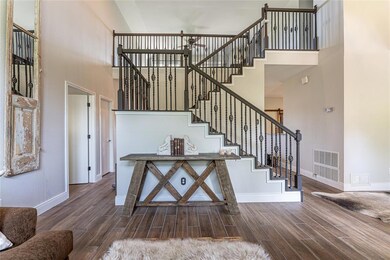 Living Room/Stairs