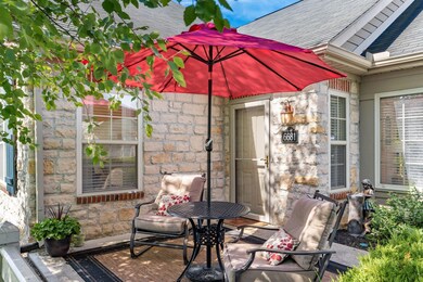 Extended Concrete Patio