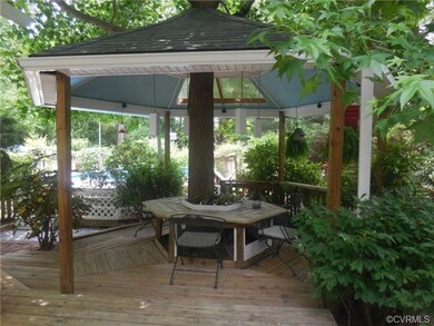 ...or you can move the party to the Gazebo !