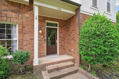 View of exterior entry