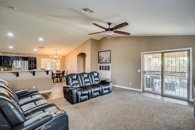 Open layout
