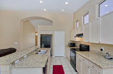 Granite Counters in Kitchen