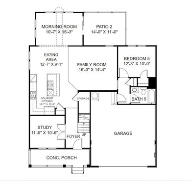 1909 Menet St unit Lot 161- Sawyer, Apex, NC 27502 - photo 2