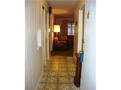 Foyer. Enter 97 Hunters Lane through the enclosed 