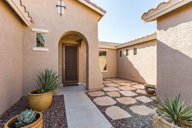 4) FRONT OF HOME