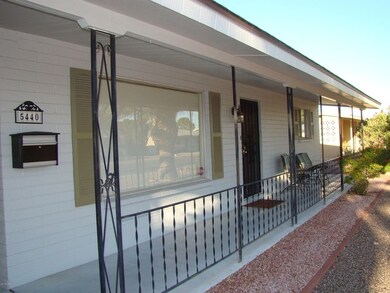 Front porch