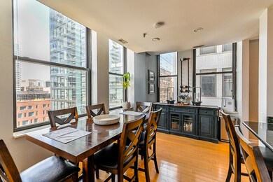 Printer's Square unit 704, Chicago, IL 60605 - photo 4