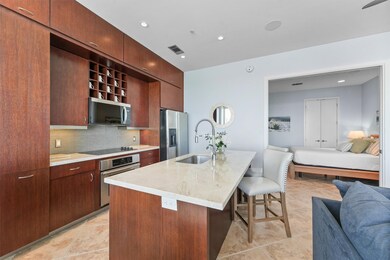 Enjoy fully equipped kitchen, finished with stainl
