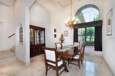 Spacious Formal Dining Room - Travertine flooring