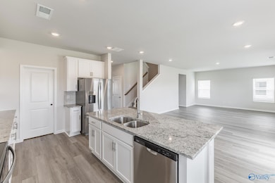 Open kitchen with large island, 42