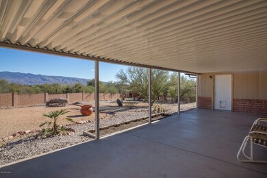 Covered Back Patio