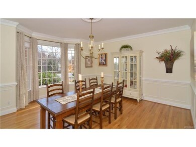 Formal Dining Room - Lovely dining room with bay w