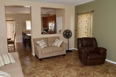 Family Room Next to Kitchen