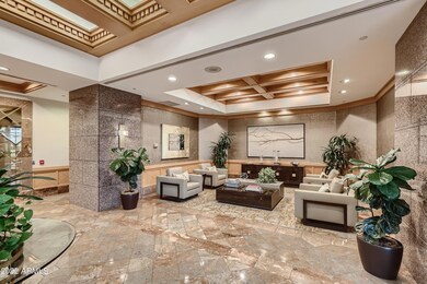 Pristine & elegant front lobby