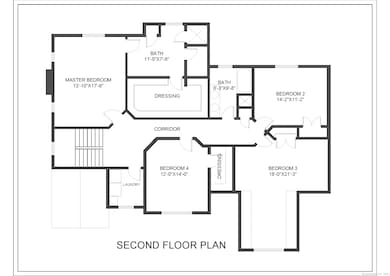 Second Floor Design for the Ashton