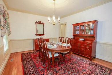 Enjoy those Family Dinners in this dining room.