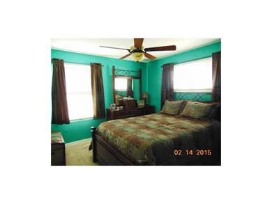 Master bedroom with 2