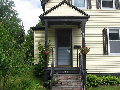 Exterior Front.
