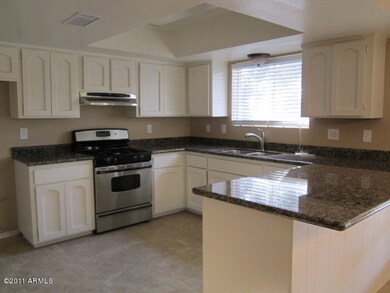 Granite slab countertops