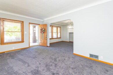 1st floor living room.  All blinds stay with the home.  90% of the windows have been replaced in the last ten years.
