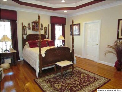 Master bedroom on main level