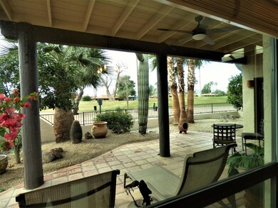 Golf Course View Patio
