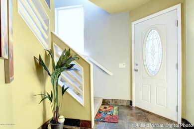 Bright Entrance