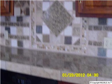 DECORATIVE TILE IN KITCHEN