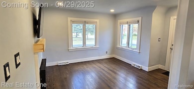 New casement windows, real solid hardwood floors