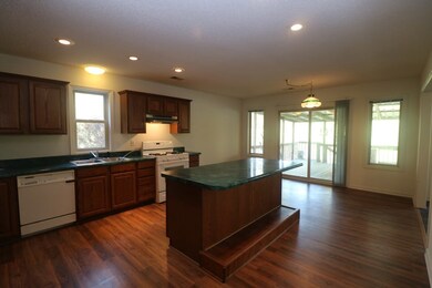 Breakfast Area Leads to Covered Deck