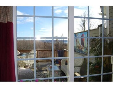 View. Large deck great for entertaining while enjo