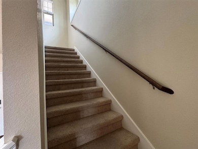 View of stairs