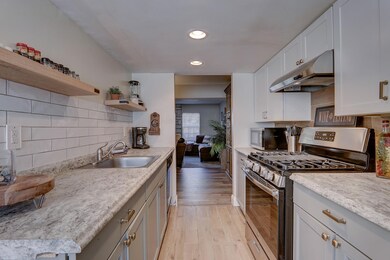 View looking into Dining & LR