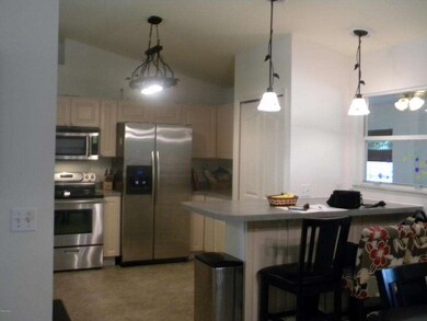 Kitchen area