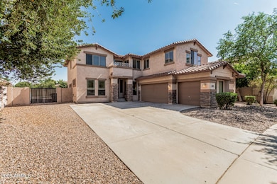 Extended driveway