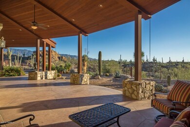 Camino Ojo de Agua Wrap-around Patios