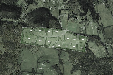 Aerial rendering of Jacob's Valley.