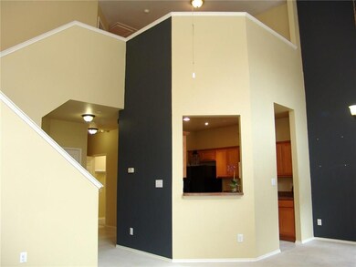 Great angles and design of this 2 story living are