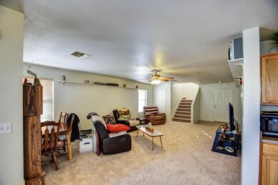Great room-new carpet & paint